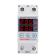 SINOTIMER SVP-916 Adjustable Self-resetting Over-voltage Under-voltage Protector, Current: 63A - Other Tester Tool by SINOTIMER | Online Shopping South Africa | PMC TechLife | Buy Now Pay Later Mobicred