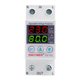 SINOTIMER SVP-916 Adjustable Self-resetting Over-voltage Under-voltage Protector, Current: 80A - free shipping - PMC TechLife - Order now!