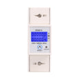 SINOTIMER DDS015 Backlight Display Single-phase Household Rail Energy Meter 5-80A 230V - Current & Voltage Tester by SINOTIMER | Online Shopping South Africa | PMC TechLife | Buy Now Pay Later Mobicred