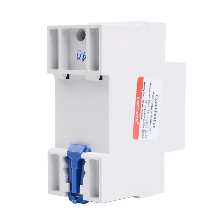 SINOTIMER SVP-912 Adjustable Self-resetting Intelligent Under-voltage Protector, Current: 40A