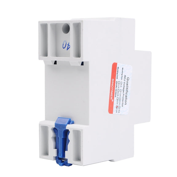 SINOTIMER SVP-912 Adjustable Self-resetting Intelligent Under-voltage Protector, Current: 40A