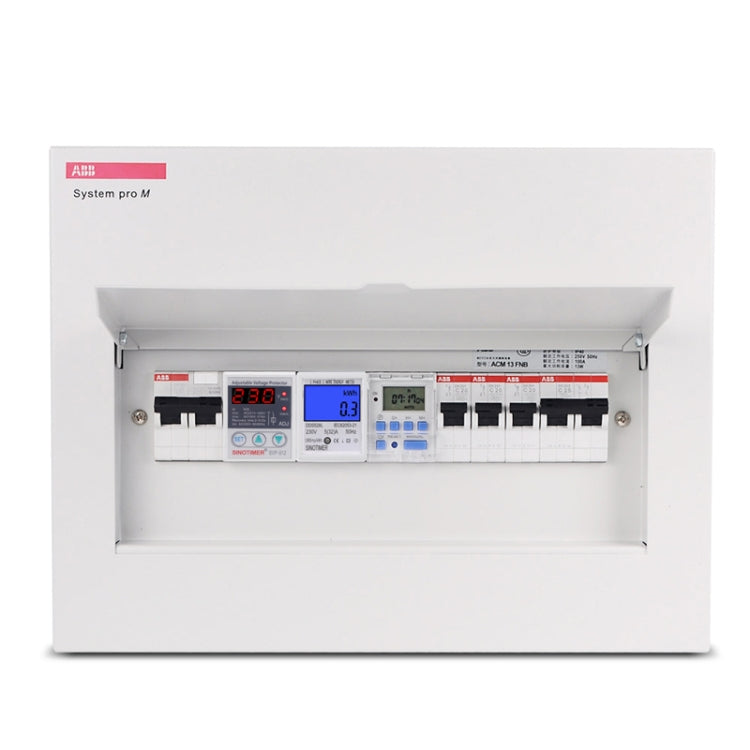 SINOTIMER SVP-912 Adjustable Self-resetting Intelligent Under-voltage Protector, Current: 80A