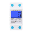 DDS528L Backlight Display Home Single-phase Rail Energy Meter 5-32A(230V 50Hz) - Current & Voltage Tester by SINOTIMER | Online Shopping South Africa | PMC TechLife | Buy Now Pay Later Mobicred