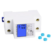 DDS528L Backlight Display Home Single-phase Rail Energy Meter 5-32A(110V 60Hz)
