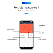 SINOTIMER TM608 Smart WiFi Single-Phase Power Meter Mobile App Home Rail Meter 16A 100-240V