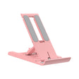 2 PCS K30 Multi-speed Adjustment Desktop Mobile Phone Bracket Notebook Folding Bracket(Pink) - Desktop Holder by PMC TechLife | Online Shopping South Africa | PMC TechLife