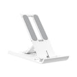 2 PCS K30 Multi-speed Adjustment Desktop Mobile Phone Bracket Notebook Folding Bracket(White) - Desktop Holder by PMC TechLife | Online Shopping South Africa | PMC TechLife