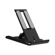 2 PCS K30 Multi-speed Adjustment Desktop Mobile Phone Bracket Notebook Folding Bracket(Black) - Desktop Holder by PMC TechLife | Online Shopping South Africa | PMC TechLife