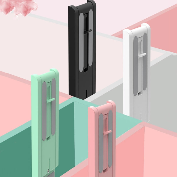 2 PCS K30 Multi-speed Adjustment Desktop Mobile Phone Bracket Notebook Folding Bracket(Pink)