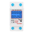 SINOTIMER DDS6619-526L-2 Can Reset Zero Backlight Display Single-phase Rail Electric Energy Meter - free shipping - PMC TechLife - Order now!
