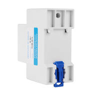 SINOTIMER DDS6619-526L-2 Can Reset Zero Backlight Display Single-phase Rail Electric Energy Meter