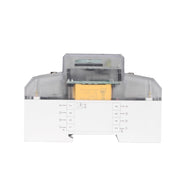 SINOTIMER Three-Phase Backlight Display Electricity Meter 5-100A 400V(DDS024T Transparent Shell)