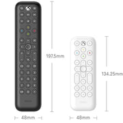 8BitDo Backlit Key Media Remote Control For Xbox, Style: Long Version (Black)