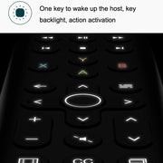 8BitDo Backlit Key Media Remote Control For Xbox, Style: Long Version (Black)