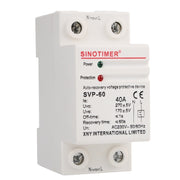 SINOTIMER Single-Phase Self-Duplex Intelligent Over-Pressure Protector(SVP-60)