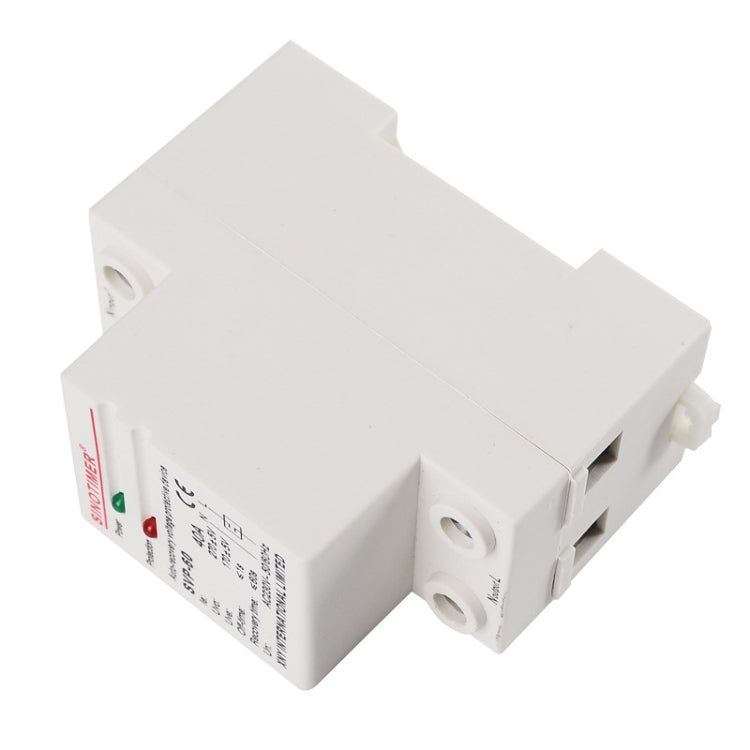 SINOTIMER Single-Phase Self-Duplex Intelligent Over-Pressure Protector(SVP-60)