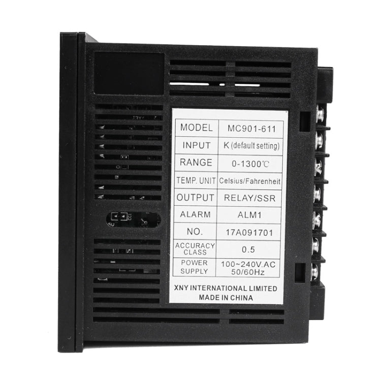 SINOTIMER MC901 Short Shell PID Smart Temperature Control Instrument Heating Refrigeration Relay