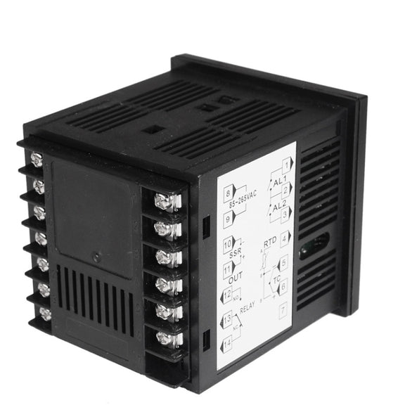 SINOTIMER MC901 Short Shell PID Smart Temperature Control Instrument Heating Refrigeration Relay