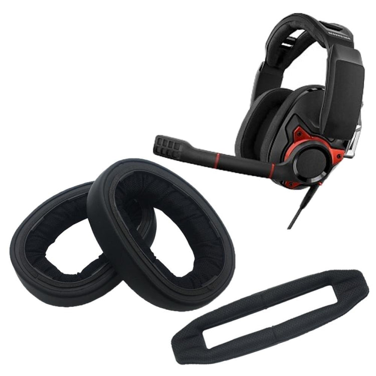 2 PCS Earmuff Head Beam For Sennheiser GSP600 GSP500 GSP670,Style:  Head Beam