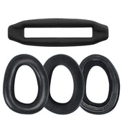 2 PCS Earmuff Head Beam For Sennheiser GSP600 GSP500 GSP670,Style: Lambskin