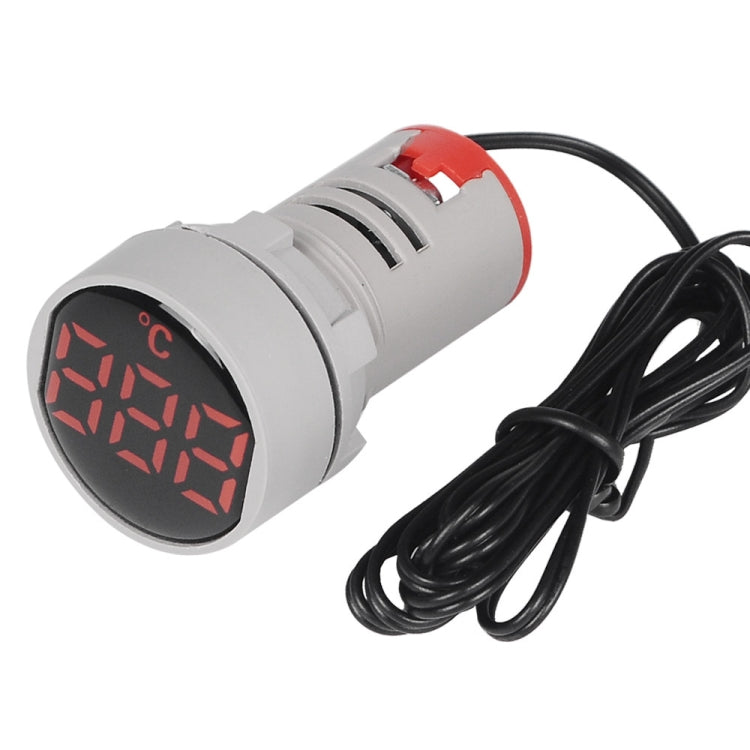 SINOTIMER -20-199 Degrees Celsius Small Temperature Display Indicator(ST16C-01 Red)
