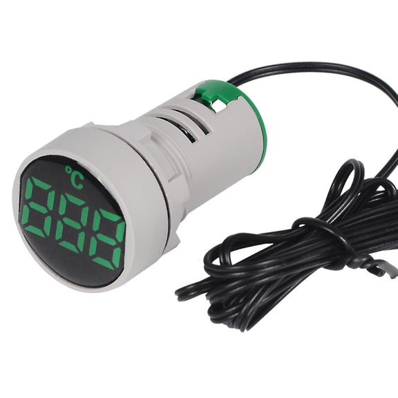 SINOTIMER -20-199 Degrees Celsius Small Temperature Display Indicator(ST16C-04 Green)