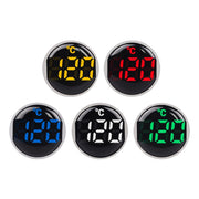 SINOTIMER -20-199 Degrees Celsius Small Temperature Display Indicator(ST16C-02 White)