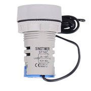 SINOTIMER -20-199 Degrees Celsius Small Temperature Display Indicator(ST16C-02 White)