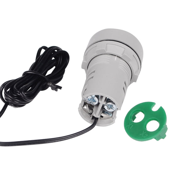 SINOTIMER -20-199 Degrees Celsius Small Temperature Display Indicator(ST16C-04 Green)