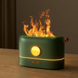 JF801 Desktop Simulation Flame Aroma Diffuser Humidifier, Color: Monochrome Light-Green - Air Purifiers & Accessories by PMC TechLife | Online Shopping South Africa | PMC TechLife | Buy Now Pay Later Mobicred