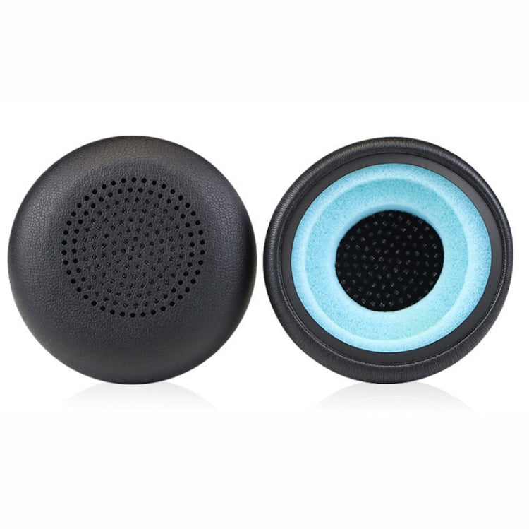 2 PCS Headphone Cover Earpads For Jabra Evolve 75 75+ / 75 UC / 75MS,Style: Without Buckle