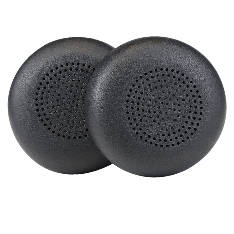 2 PCS Headphone Cover Earpads For Jabra Evolve 75 75+ / 75 UC / 75MS,Style: With  Buckle