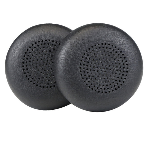 2 PCS Headphone Cover Earpads For Jabra Evolve 75 75+ / 75 UC / 75MS,Style: With  Buckle