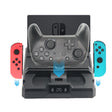 Multifunctional Game Console Handle Charging Base Storage Bracket For Nintendo Switch - Charger & Power by PMC TechLife | Online Shopping South Africa | PMC TechLife | Buy Now Pay Later Mobicred