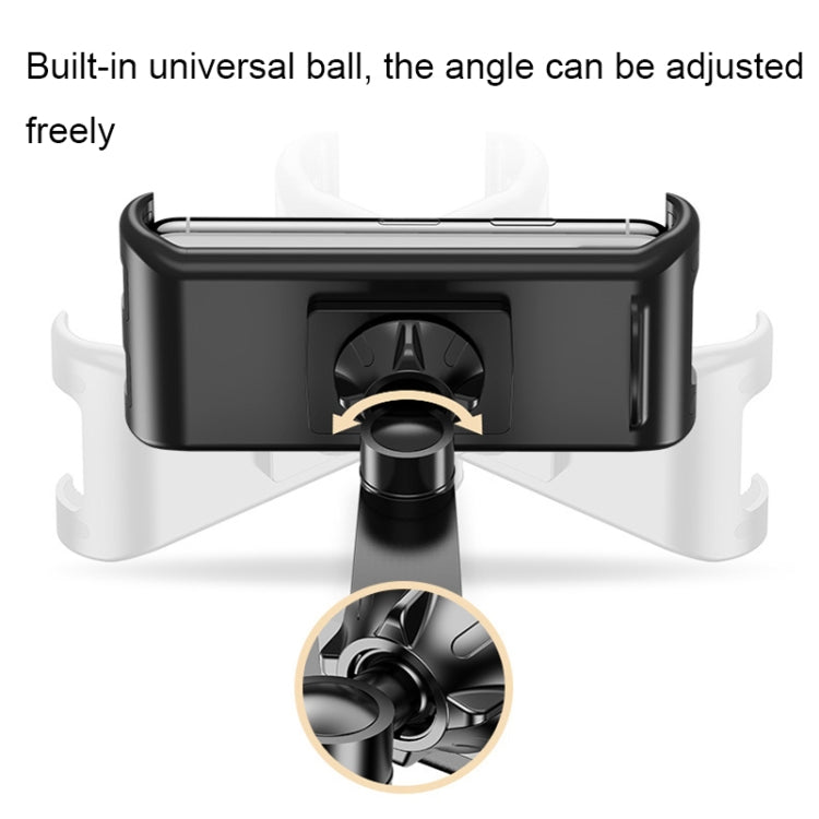 PB-41E Desktop Phone Tablet Lazy Folding Stand(Silver)
