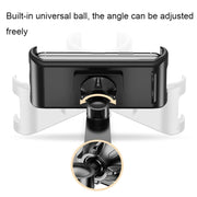 PB-41E Desktop Phone Tablet Lazy Folding Stand(Black)