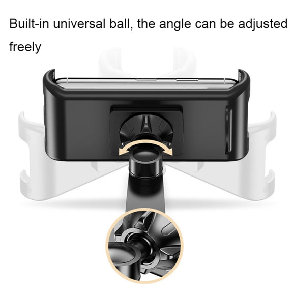 PB-41E Desktop Phone Tablet Lazy Folding Stand(Silver)
