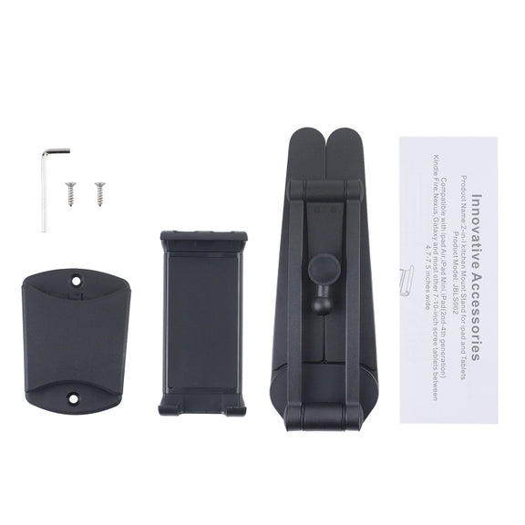 PB-41E Desktop Phone Tablet Lazy Folding Stand(Silver)