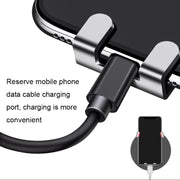 Universal Metal Gravity Car Phone Holder(Gold)