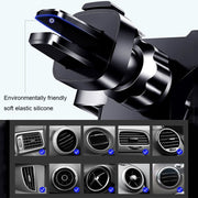 Universal Metal Gravity Car Phone Holder(Gold)