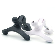 10 PCS R139-004 Car Air Outlet Mobile Phone Holder Clip, Color: Black