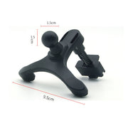10 PCS R139-004 Car Air Outlet Mobile Phone Holder Clip, Color: Black