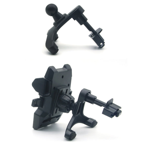 10 PCS R139-004 Car Air Outlet Mobile Phone Holder Clip, Color: Black