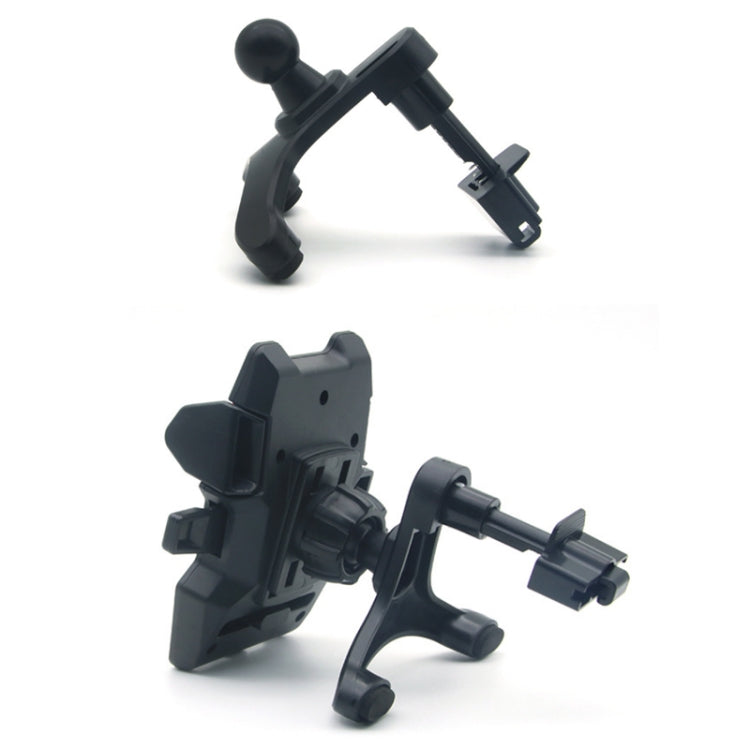 10 PCS R139-004 Car Air Outlet Mobile Phone Holder Clip, Color: Black