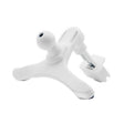 10 PCS R139-004 Car Air Outlet Mobile Phone Holder Clip, Color: White - Universal Car Holders by PMC TechLife | Online Shopping South Africa | PMC TechLife | Buy Now Pay Later Mobicred
