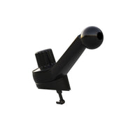 6 PCS Car Center Console Mobile Phone Bracket Snail Base Accessories(17mm Ball Head)