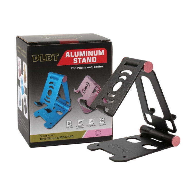 XY-02 Folding Live Aluminum Alloy Desktop Tablet Computer Mobile Phone Bracket(Silver)