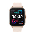 LOANIY Y22 Heart Rate Monitoring Smart Bluetooth Watch, Color: Gold