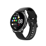 Wearkey Y22 1.32 Inch Bluetooth Calling Smart Watch with Rotary Button(Black)