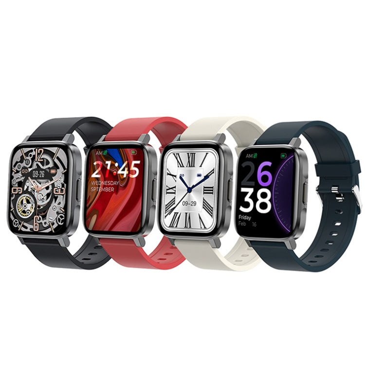 LOANIY F60 1.7 Inch Body Temperature Detection Smart Watch(Grey)